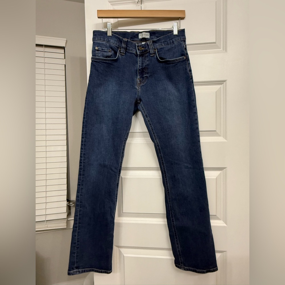 Classic Blue Denim Jeans